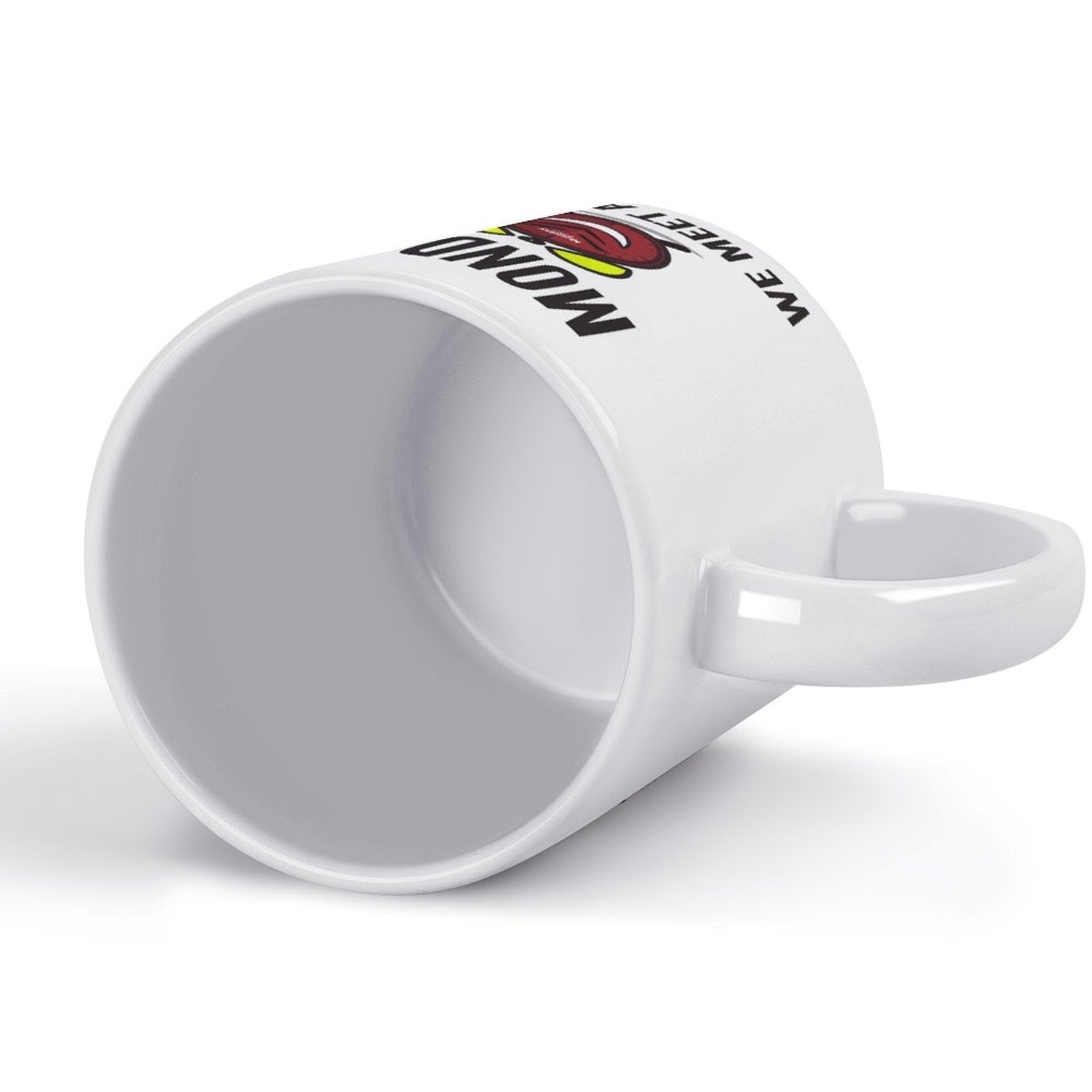 Monday We Meet Again Alarm Clock Coffee Mug