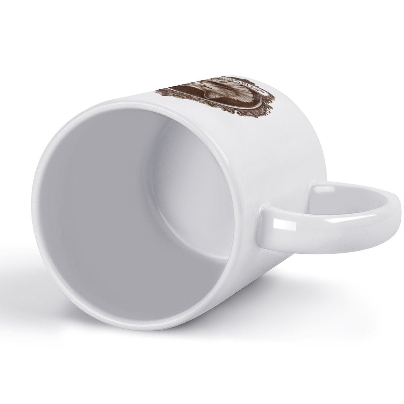 Her Royal Highness Destroyer of Curtains Funny Cat Mug