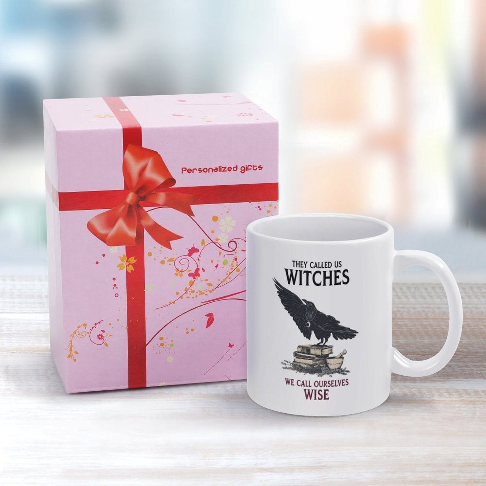 They Called Us Witches We Call Ourselves Wise Raven Mug