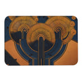 Art Deco Odyssey Rounded Diatomite Bath Mat
