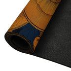 Art Deco Odyssey Rounded Diatomite Bath Mat