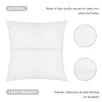 Art Nouveau Floral Muse Waterproof Faux-Linen Throw Pillow Cover