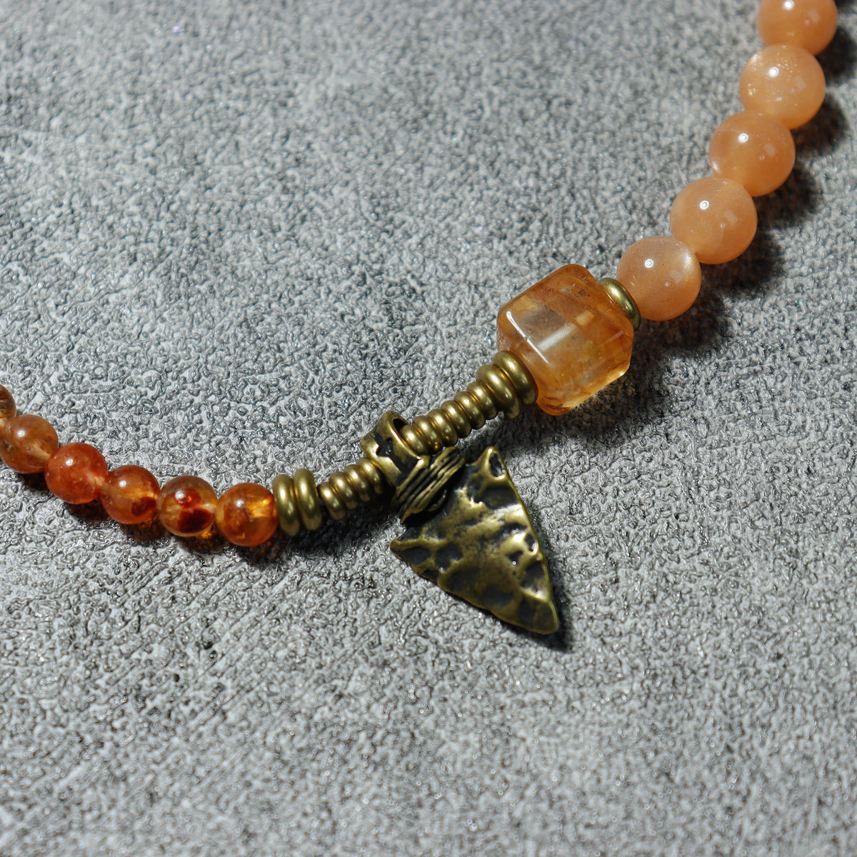 Sunset Arrow Layered Bracelet — detail 2