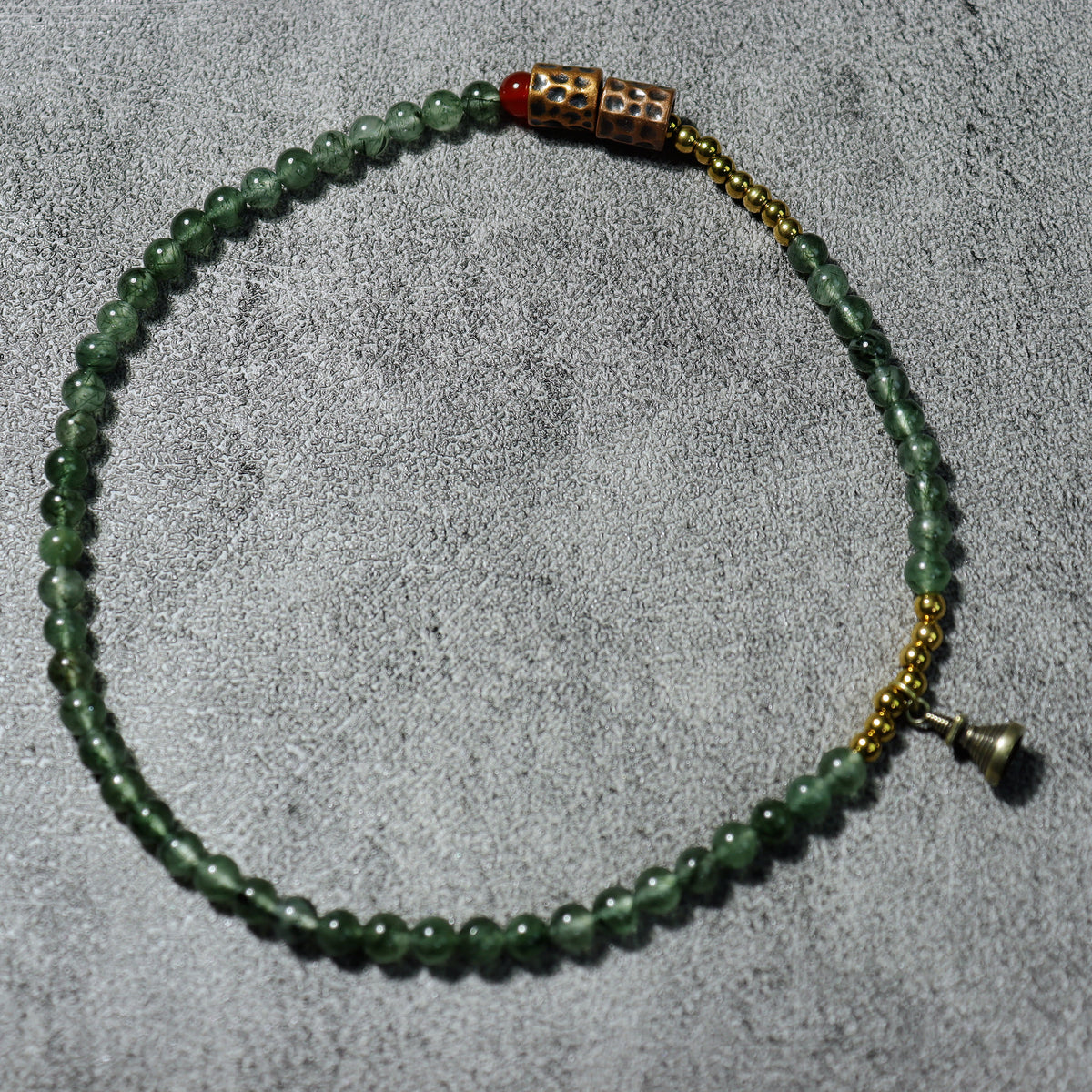 Forest Bell Layered Bracelet — detail 3