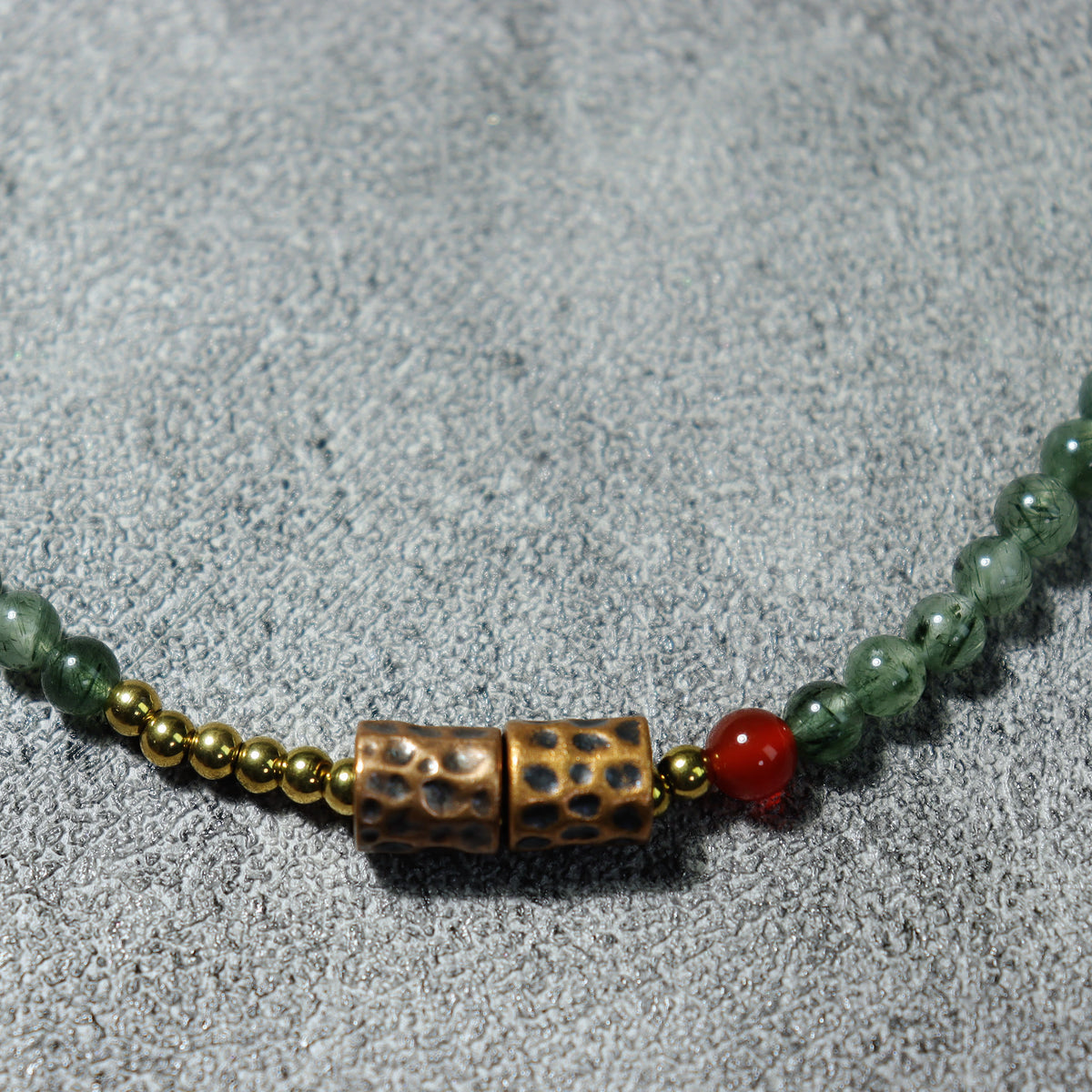 Forest Bell Layered Bracelet — detail 4