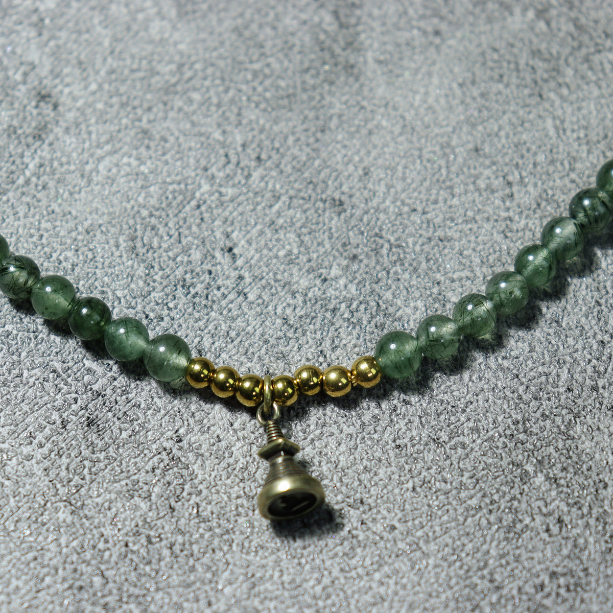 Forest Bell Layered Bracelet — detail 5