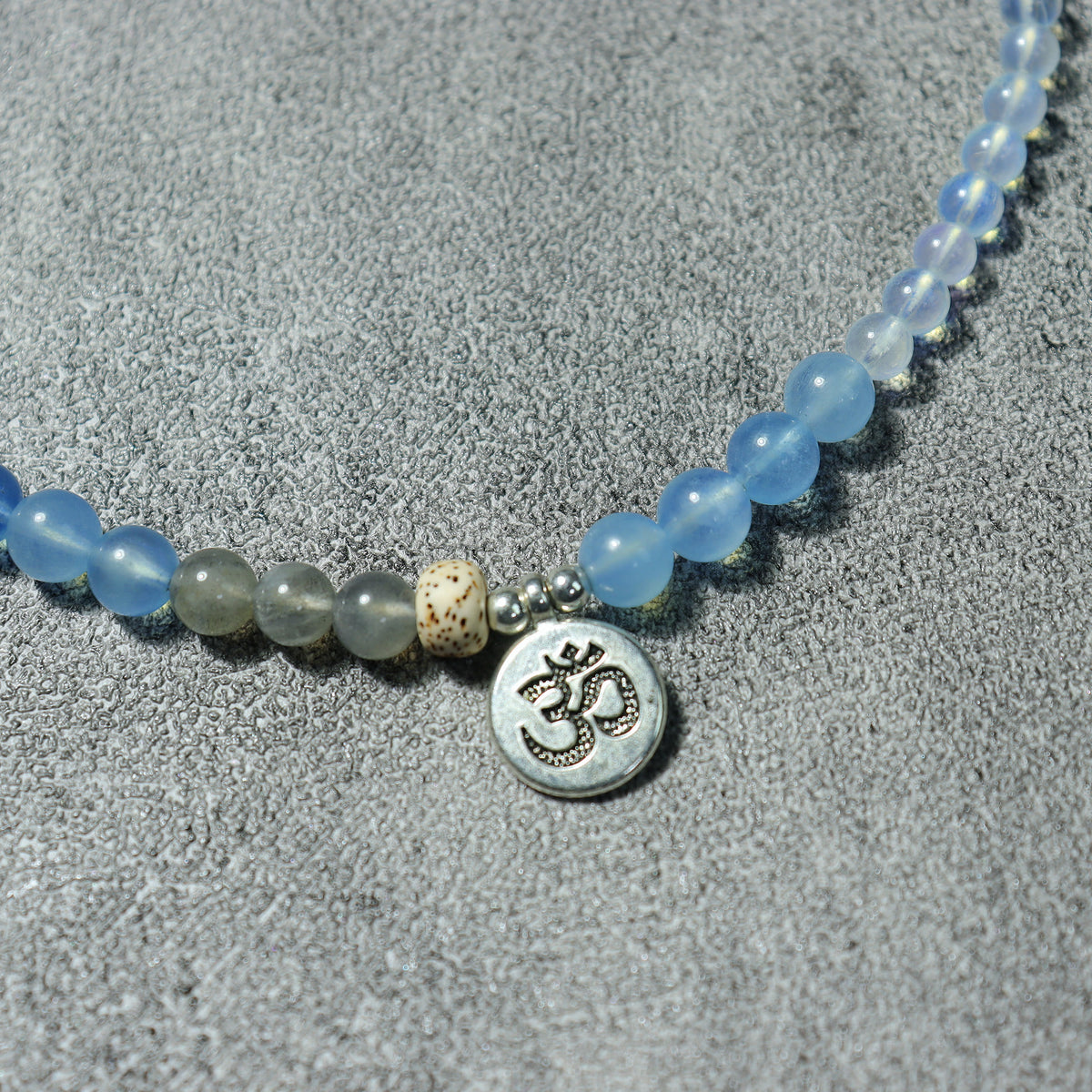 Sky Mantra Om Wrap Bracelet — detail 1