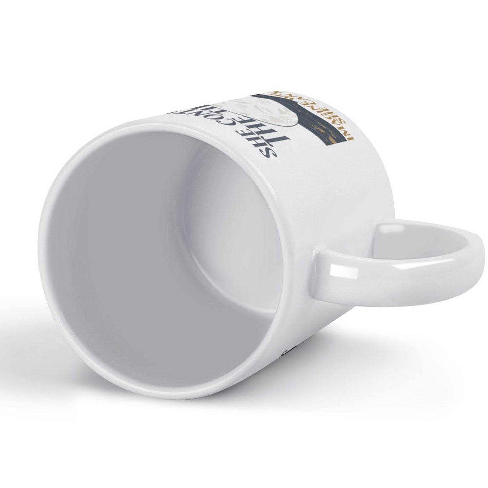 Moon Goddess 'She Controls The Tides' Ceramic Coffee Mug