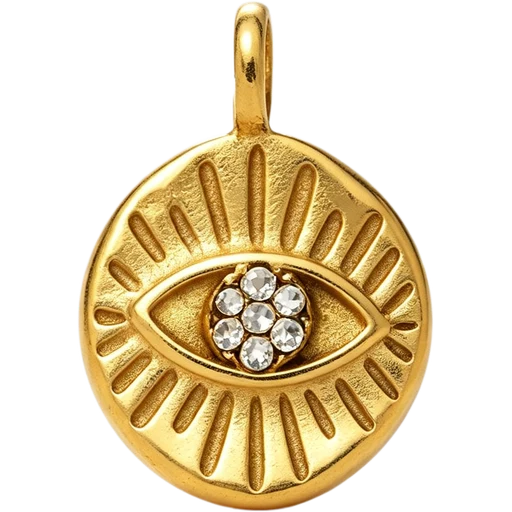All-Seeing Eye Charm single bead