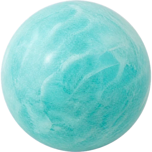Amazonite single bead