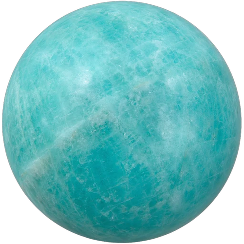 Amazonite single bead