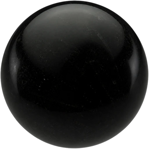 Black Obsidian single bead