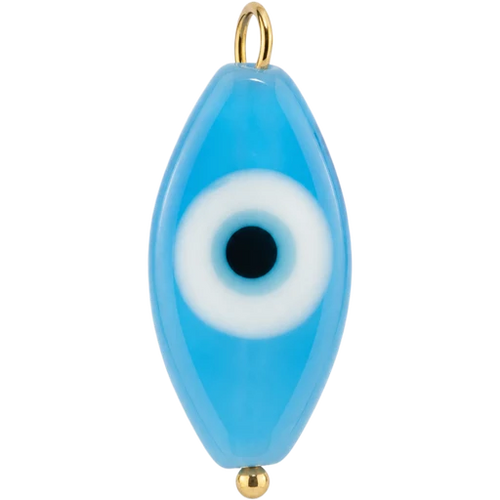 Blue Eye Drop Charm