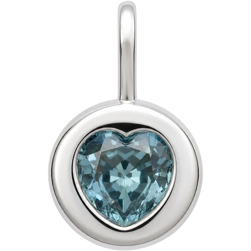 Blue Heart Charm