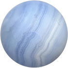Blue Lace Agate view 1