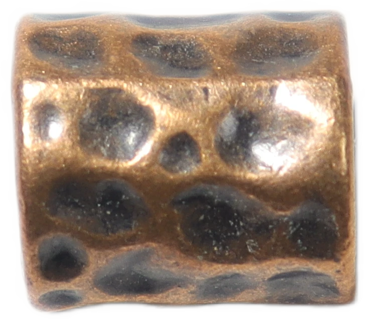 Brass Large-Hole Bead 1