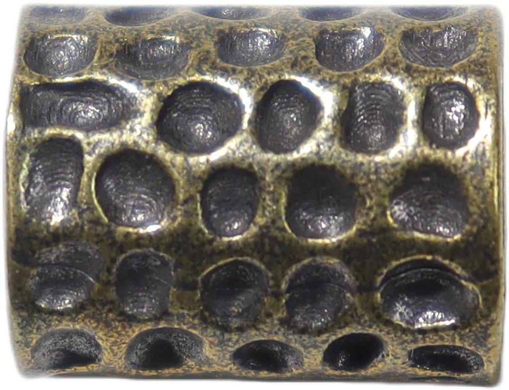 Brass Large-Hole Bead