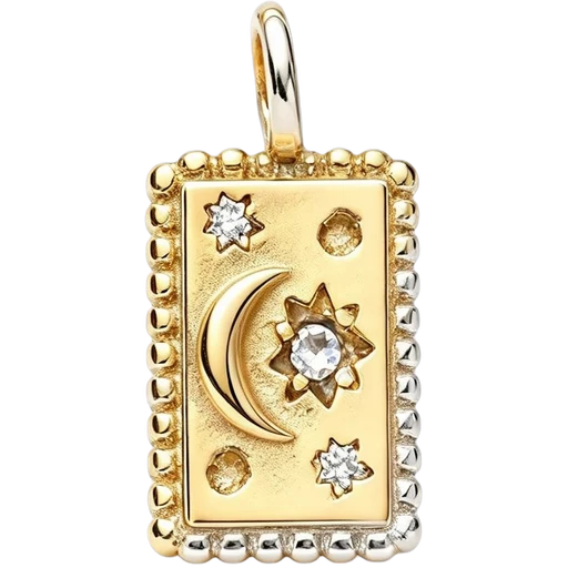 Celestial Tag Charm