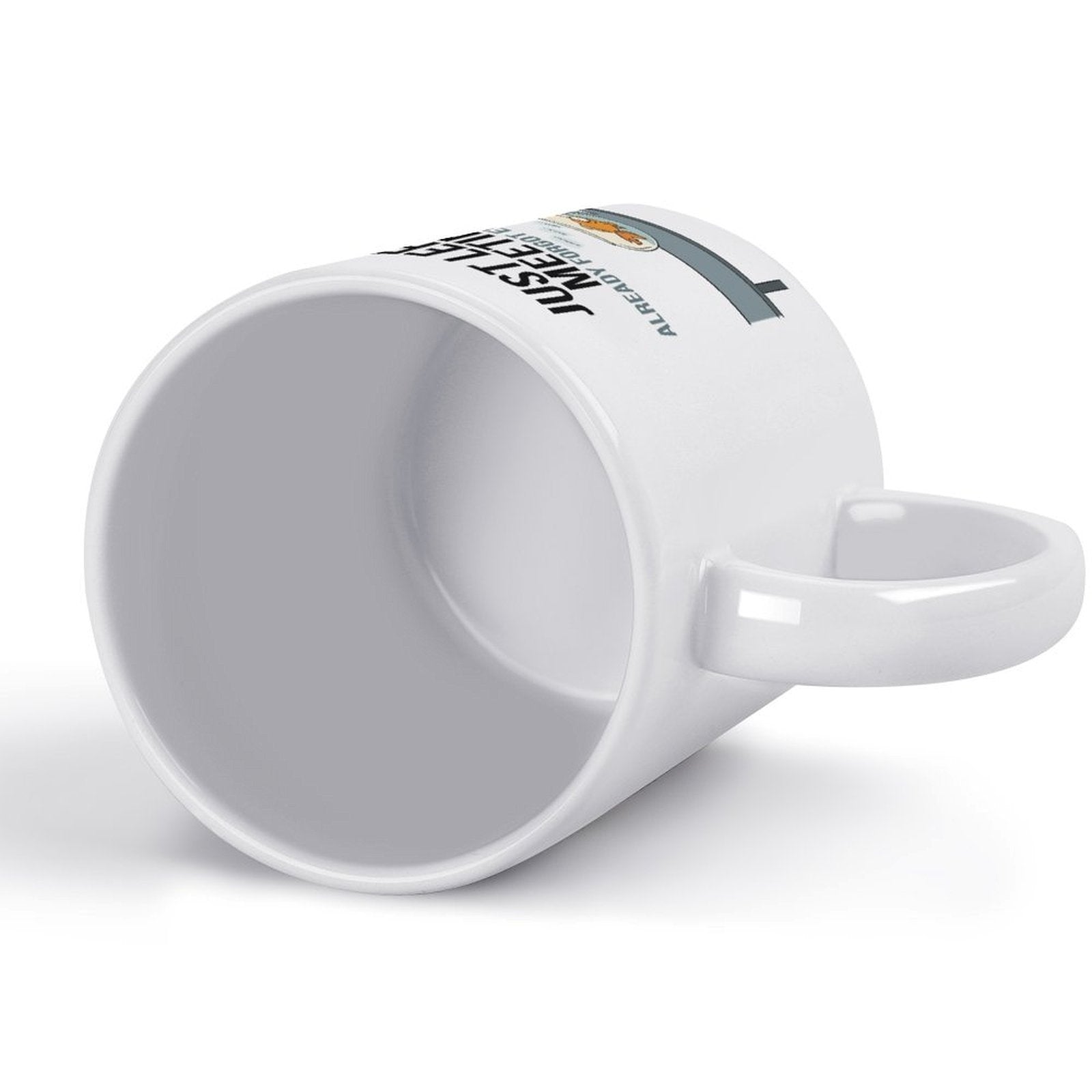 Funny Office Humor Goldfish Meeting Mug | Desk Accessories