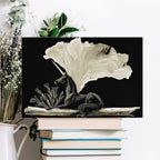 Dark Gothic Unicorn & Ethereal Bloom Framed Canvas Art