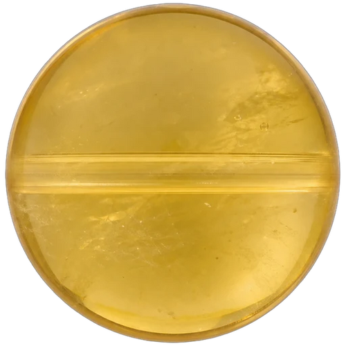 Citrine single bead