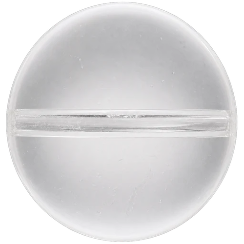 Clear Quartz single bead