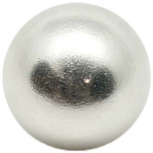 Copper-Plated Round Bead