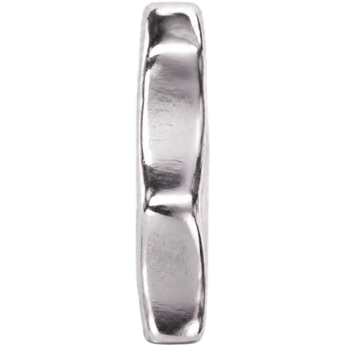 Copper-Plated Triangle Spacer single bead