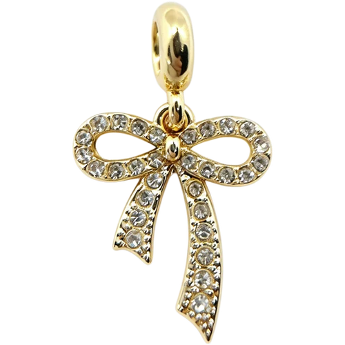 Crystal Bow Charm