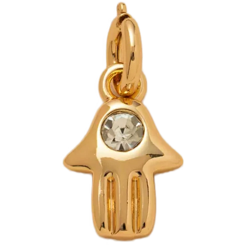 Crystal Hamsa Charm