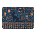 Midnight Stargazer Rounded Diatomite Bath Mat