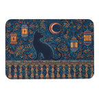 Midnight Stargazer Rounded Diatomite Bath Mat
