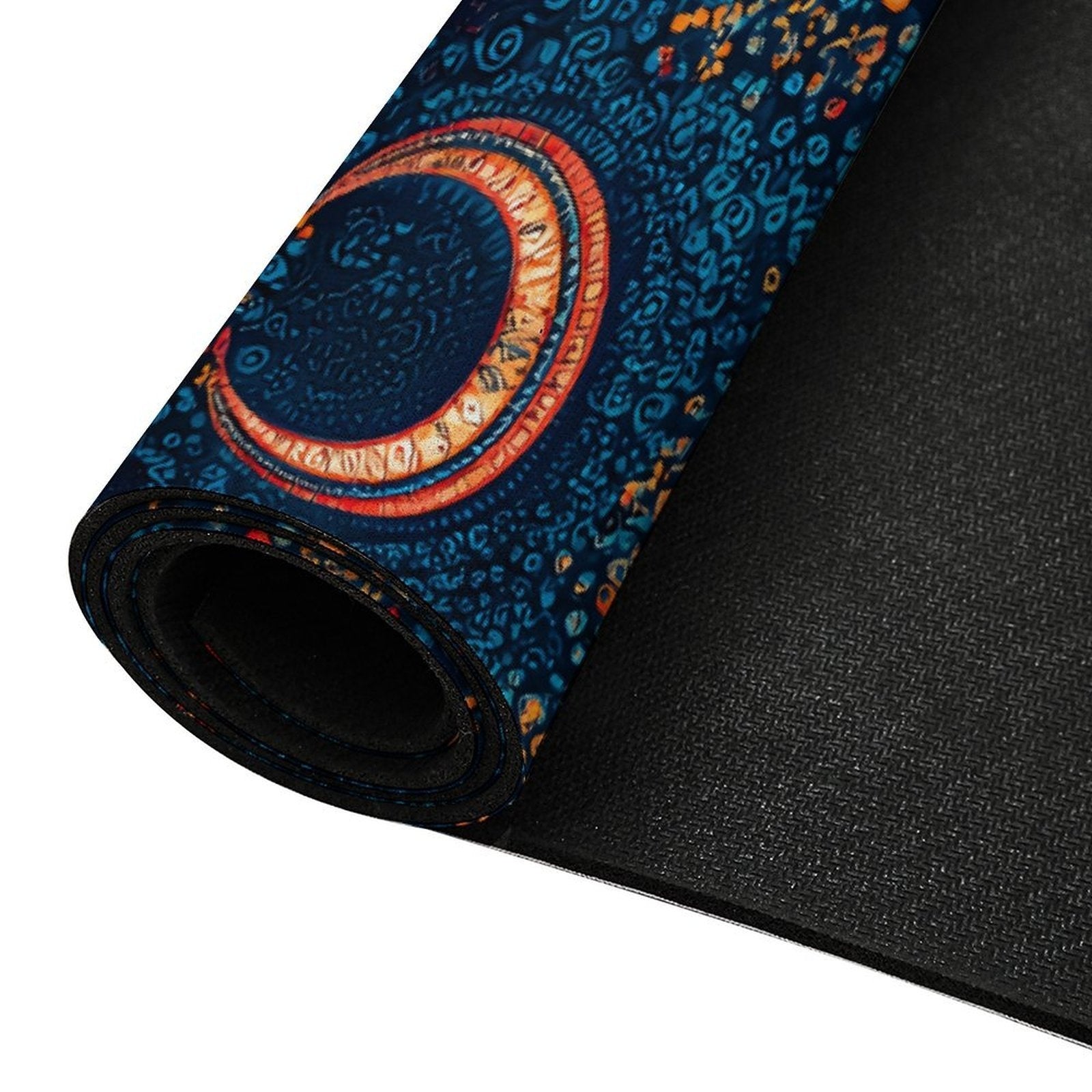Midnight Stargazer Rounded Diatomite Bath Mat