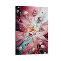 Surreal Jellyfish Bloom Framed Art Print (Portrait 2:3)