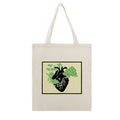 Anatomical Heart Bonsai Canvas Tote Bag