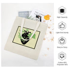 Anatomical Heart Bonsai Canvas Tote Bag