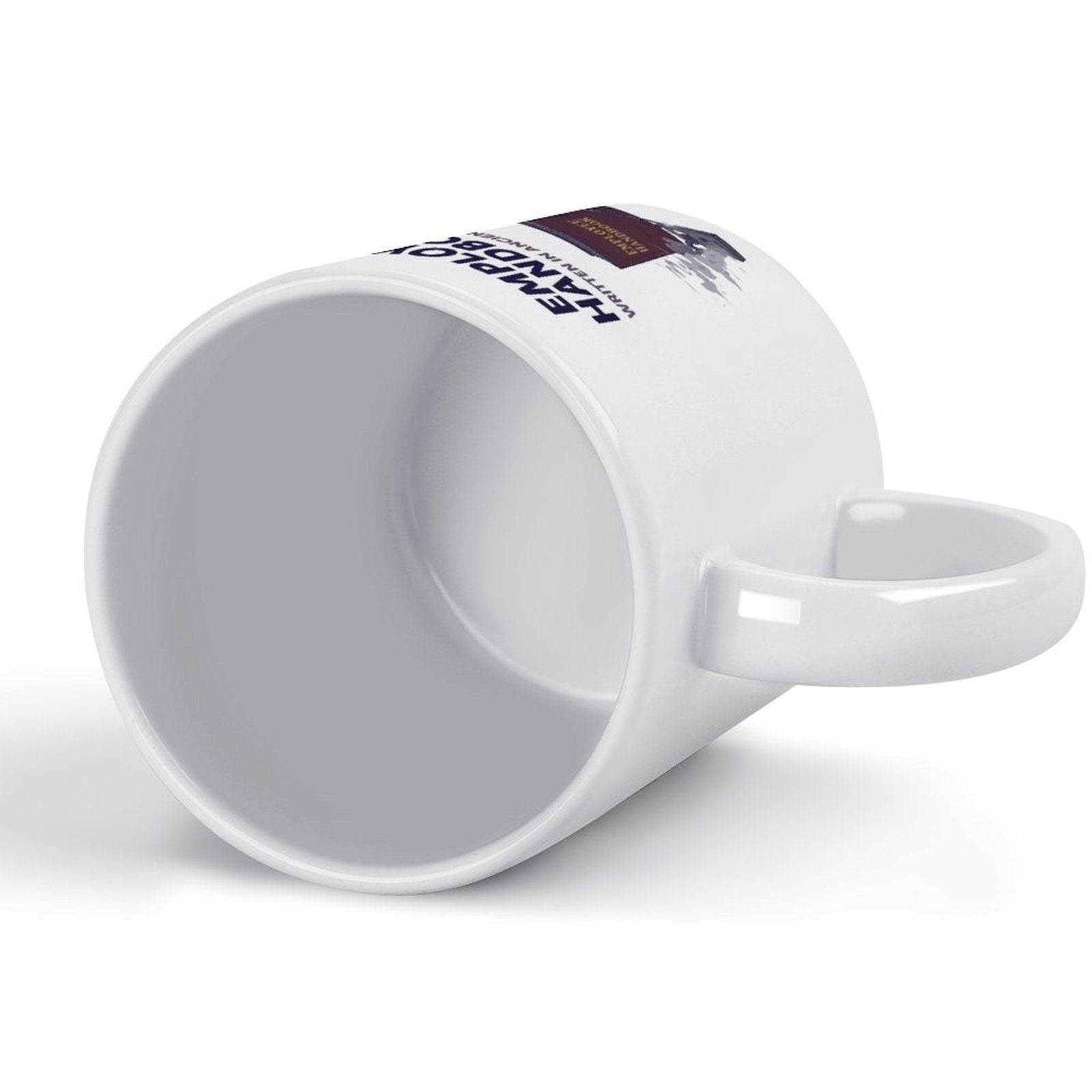 Employee Handbook: Written in Ancient Curses Ceramic Mug