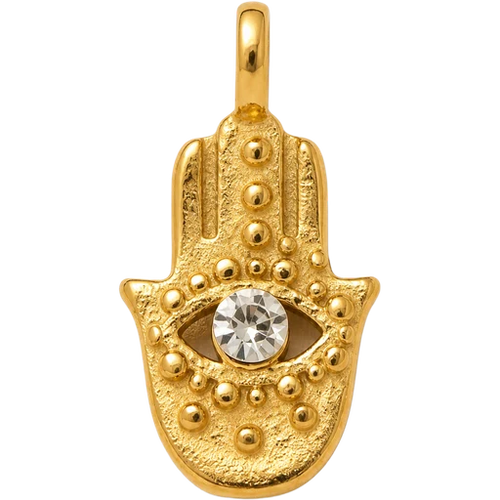 Eye Hamsa Charm