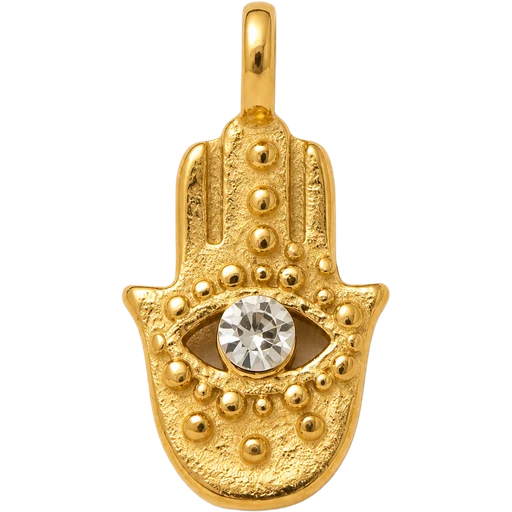 Eye Hamsa Charm