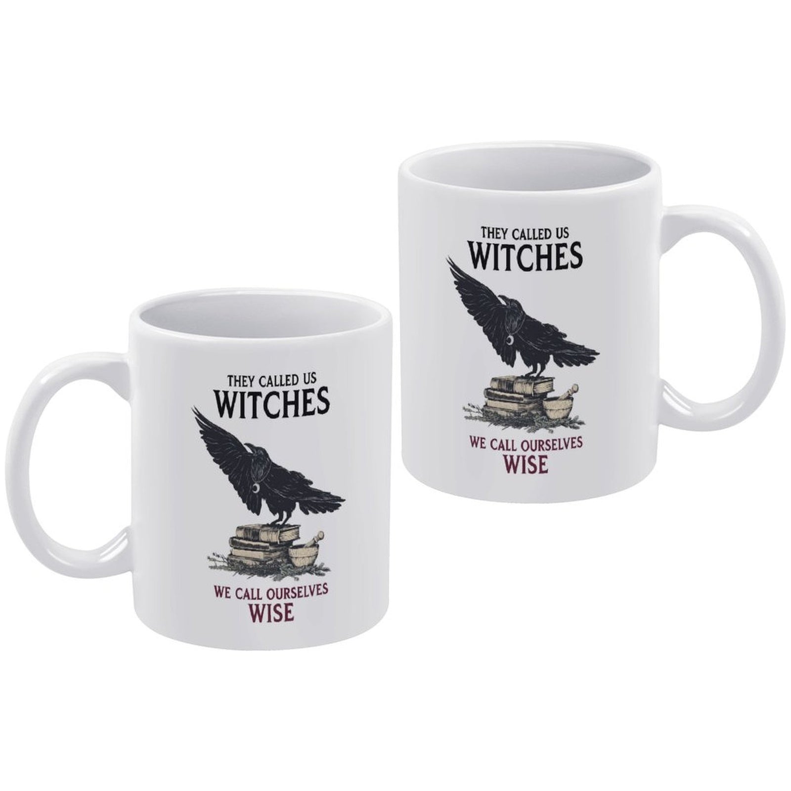 They Called Us Witches We Call Ourselves Wise Raven Mug