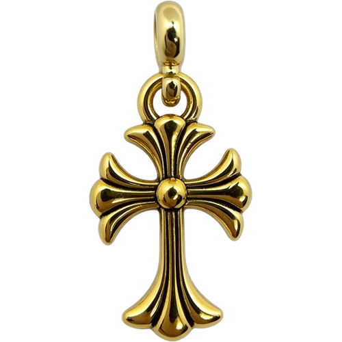 Flared Gothic Cross Charm