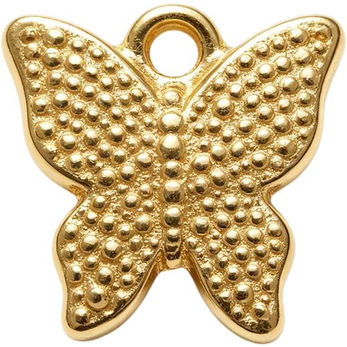 Gold Butterfly Charm