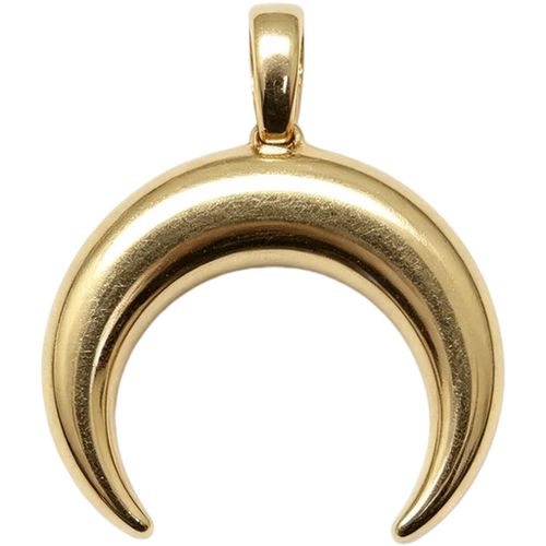 Gold Crescent Moon Charm