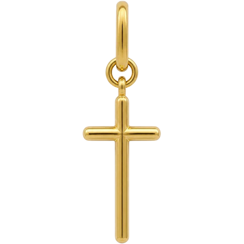 Gold Cross Charm