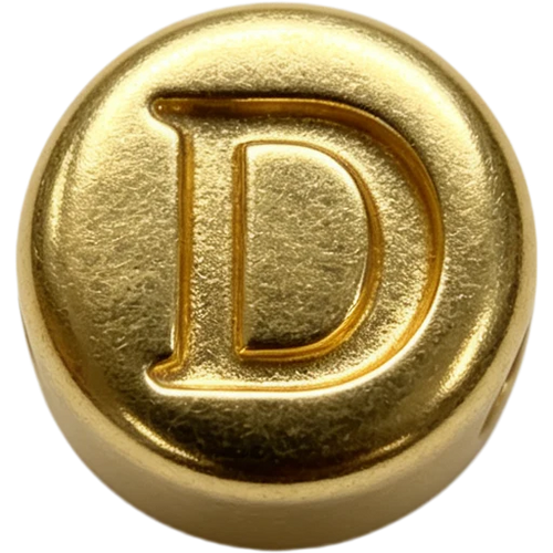 Gold Letter D Spacer