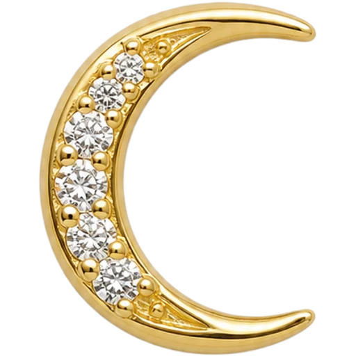 Gold Moon Frame
