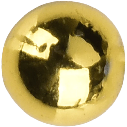 Gold Round Spacer