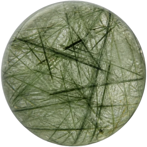 Green Rutilated Quartz