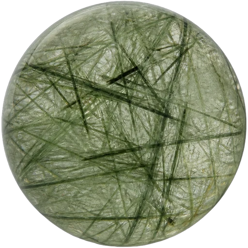 Green Rutilated Quartz