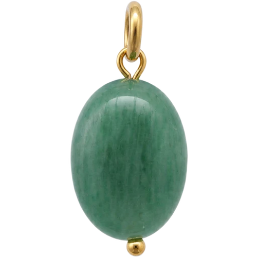 Green Stone Charm